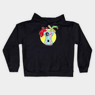 Sweet Fizzy Pop! Cartoon Kids Hoodie